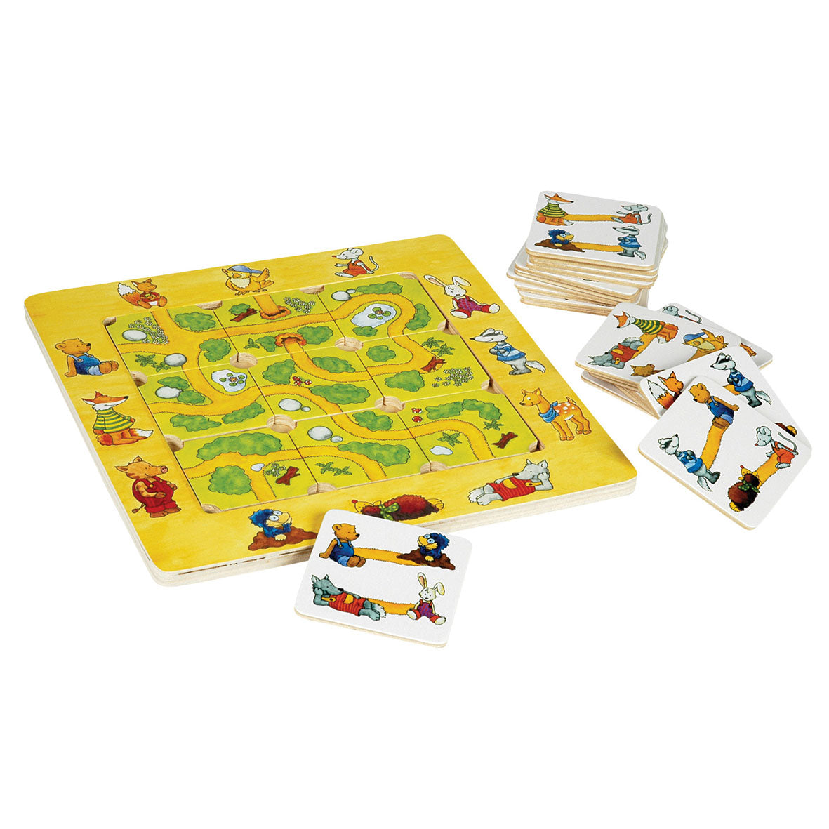 Goki Find Your Way Legespiel