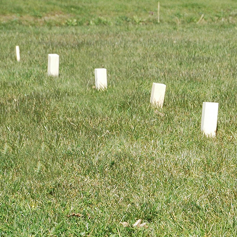 Goki -Schachspiel Kubb Vikinggen Medium