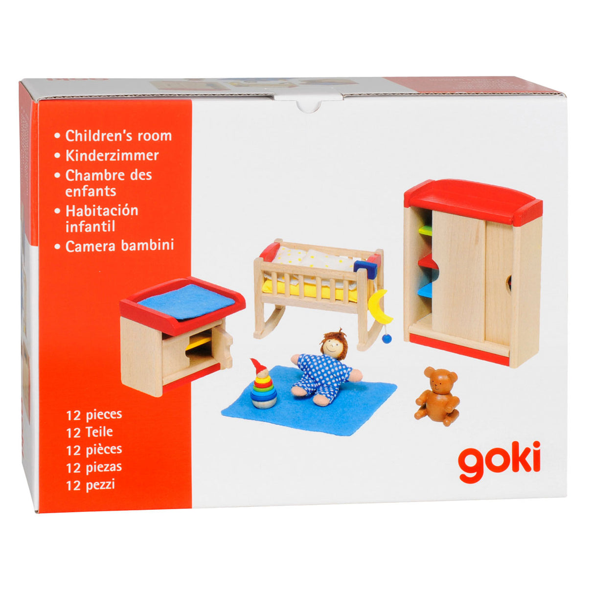 Goki Baby Room pour Dollhouse