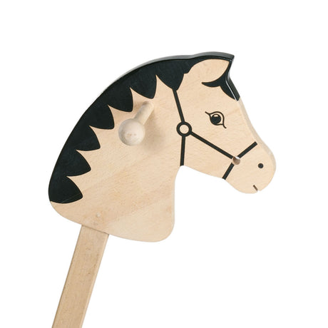 Goki wooden hobby horse