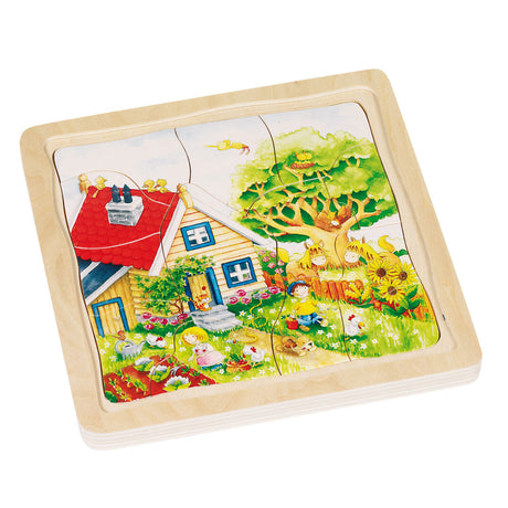 Goki 4-Layer-Puzzlezeit, 54.