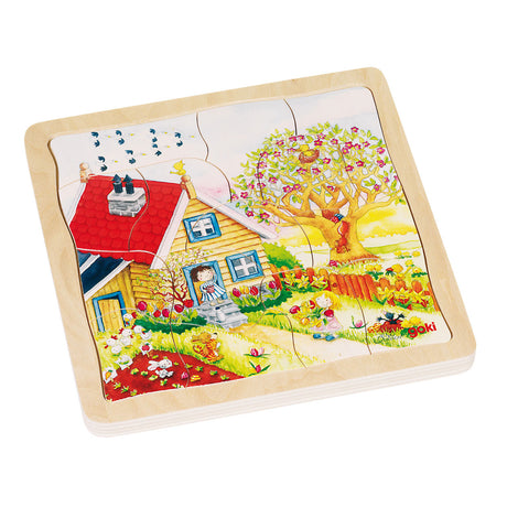 Goki 4-Layer-Puzzlezeit, 54.