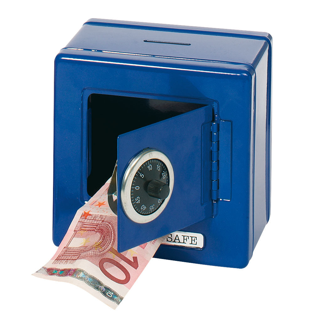 GOKI Safe Metal Blue