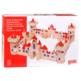 Goki wooden building blocks Castle, 145dlg.