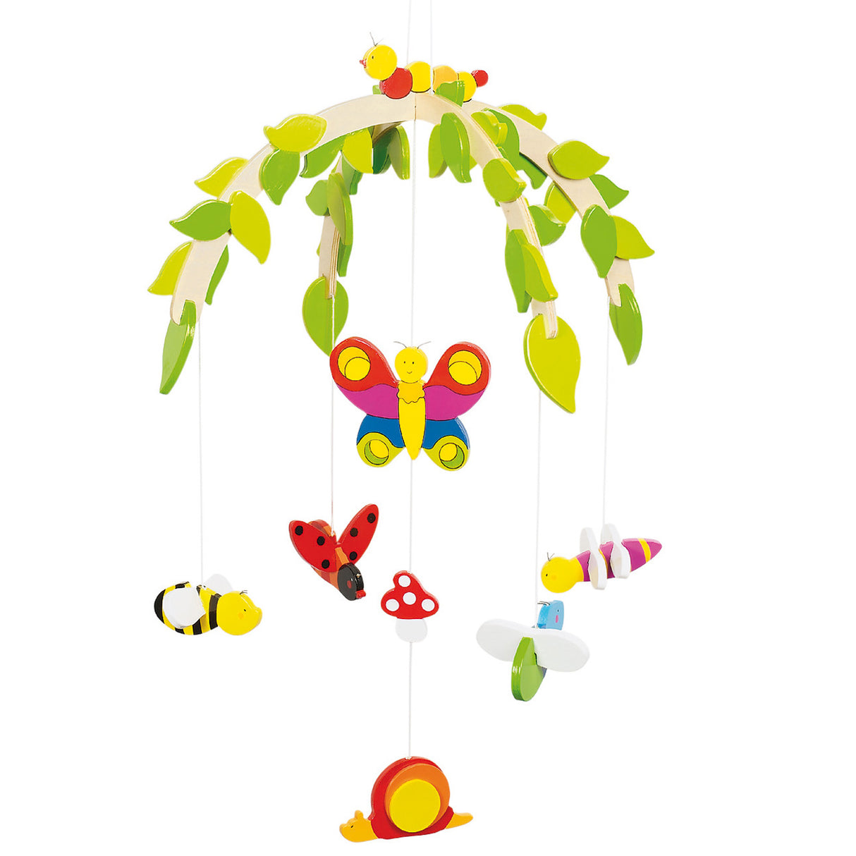 Insectes mobiles Goki Houten