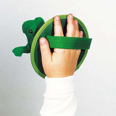 Goki Frog catch-throw game with Velcro