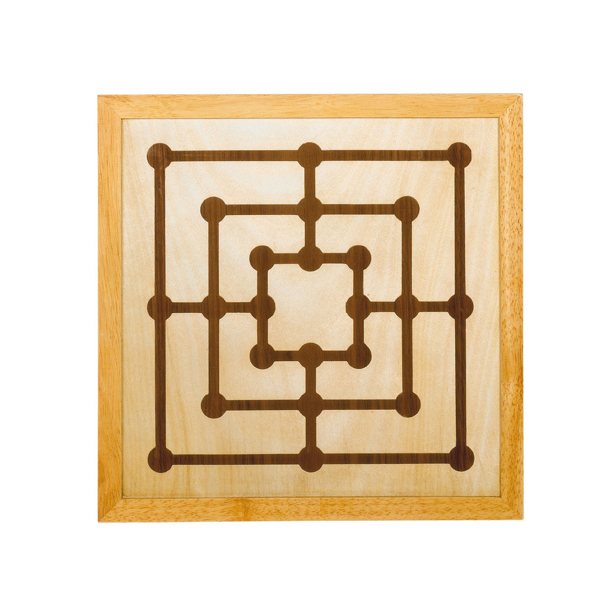 Goki wooden game set, 2in1