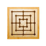 Goki wooden game set, 2in1