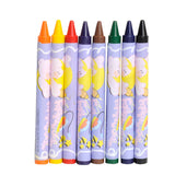 Goki Wax Crayon para Textile, octavo.