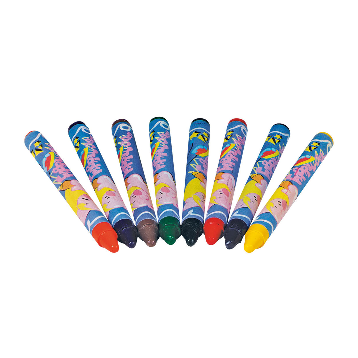 Goki Wax Crayon pour le textile, 8e.