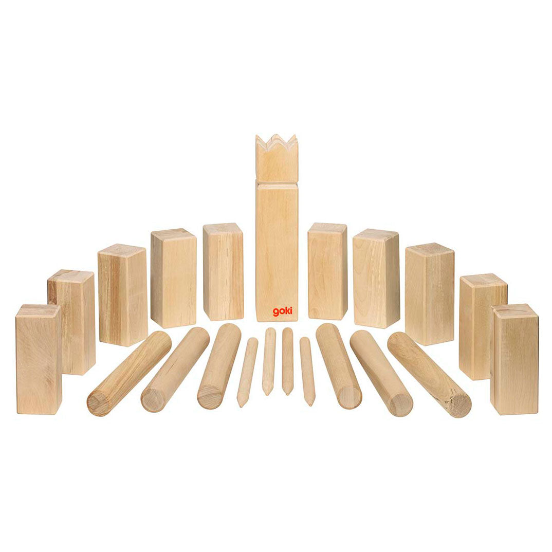 Goki schackspel kubb vikingen xl