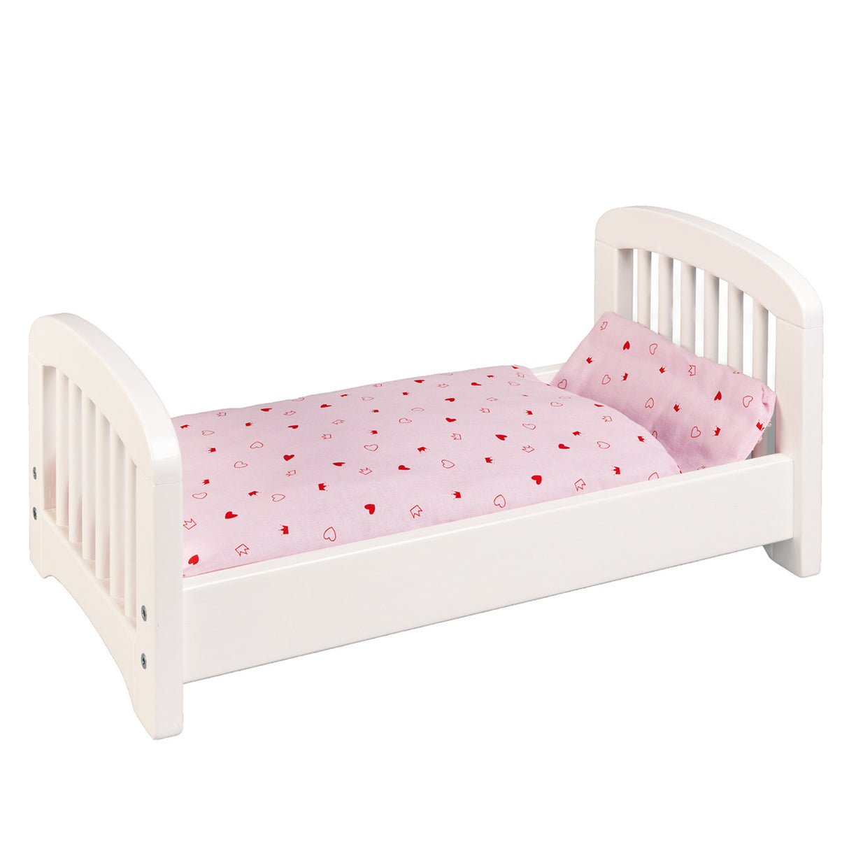 Goki wooden doll bed