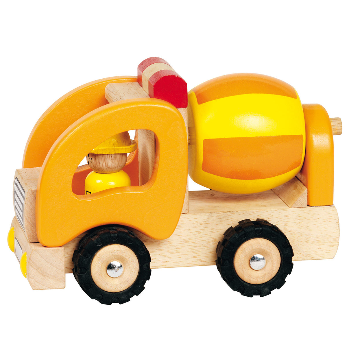 Goki wooden concrete mixer