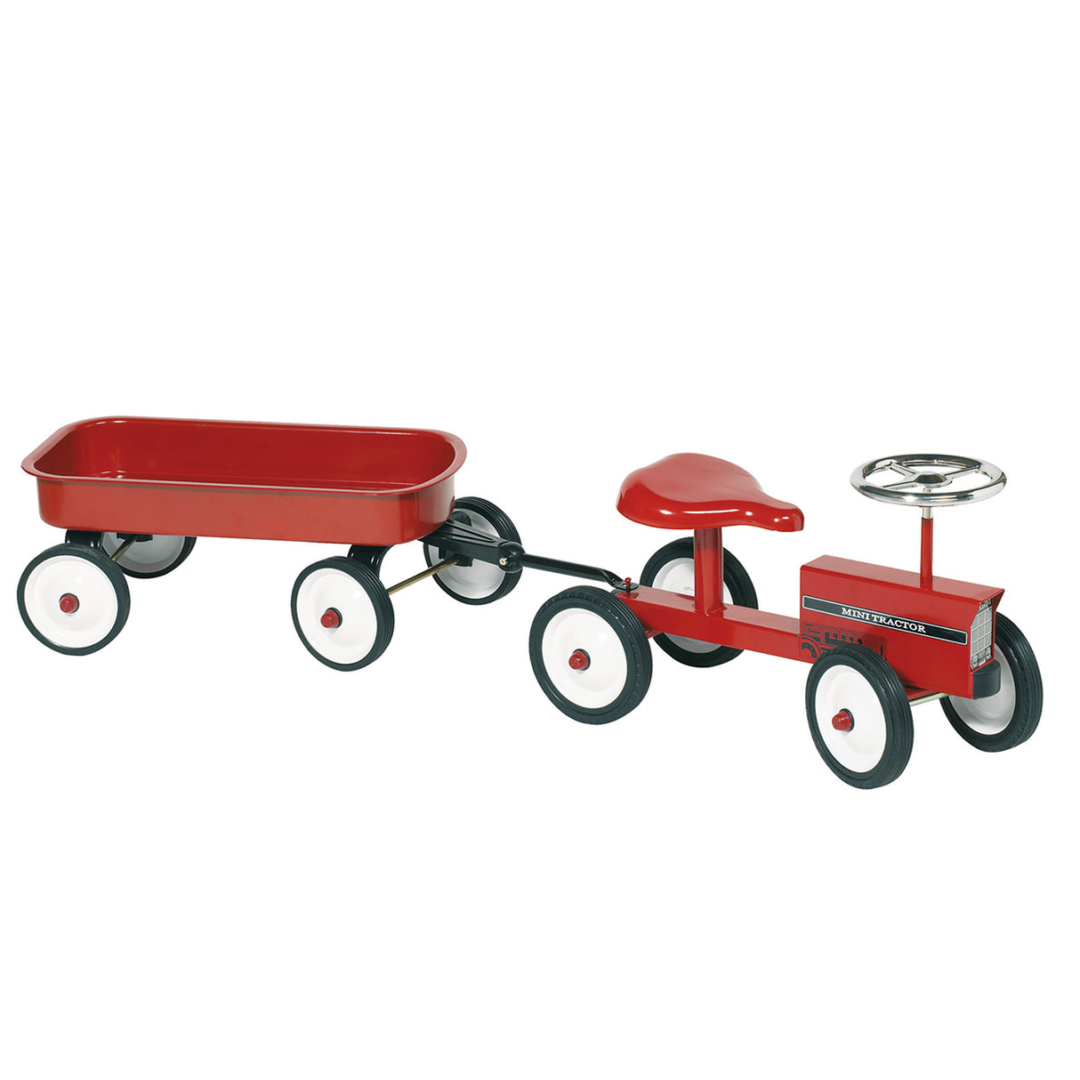 Goki Walking Car Tractor with Trailer