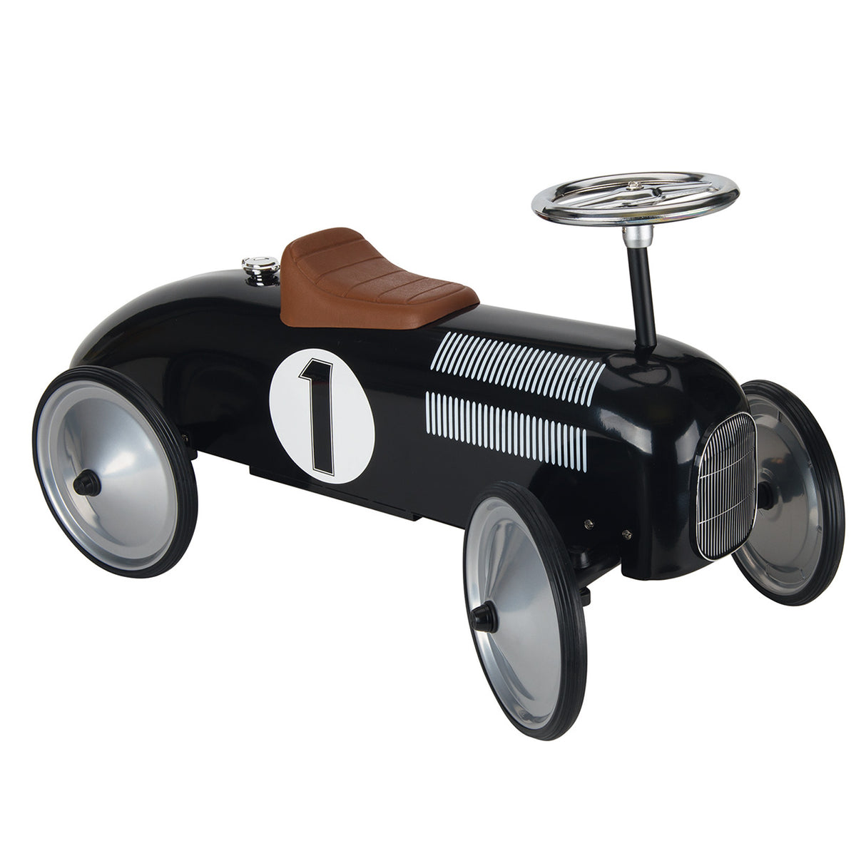 GOKI RETRO Walking Car Black