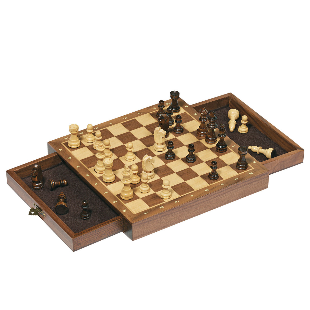 Ensemble d'échecs magnétique Goki