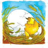 Goki Holzschicht Puzzle Huhn