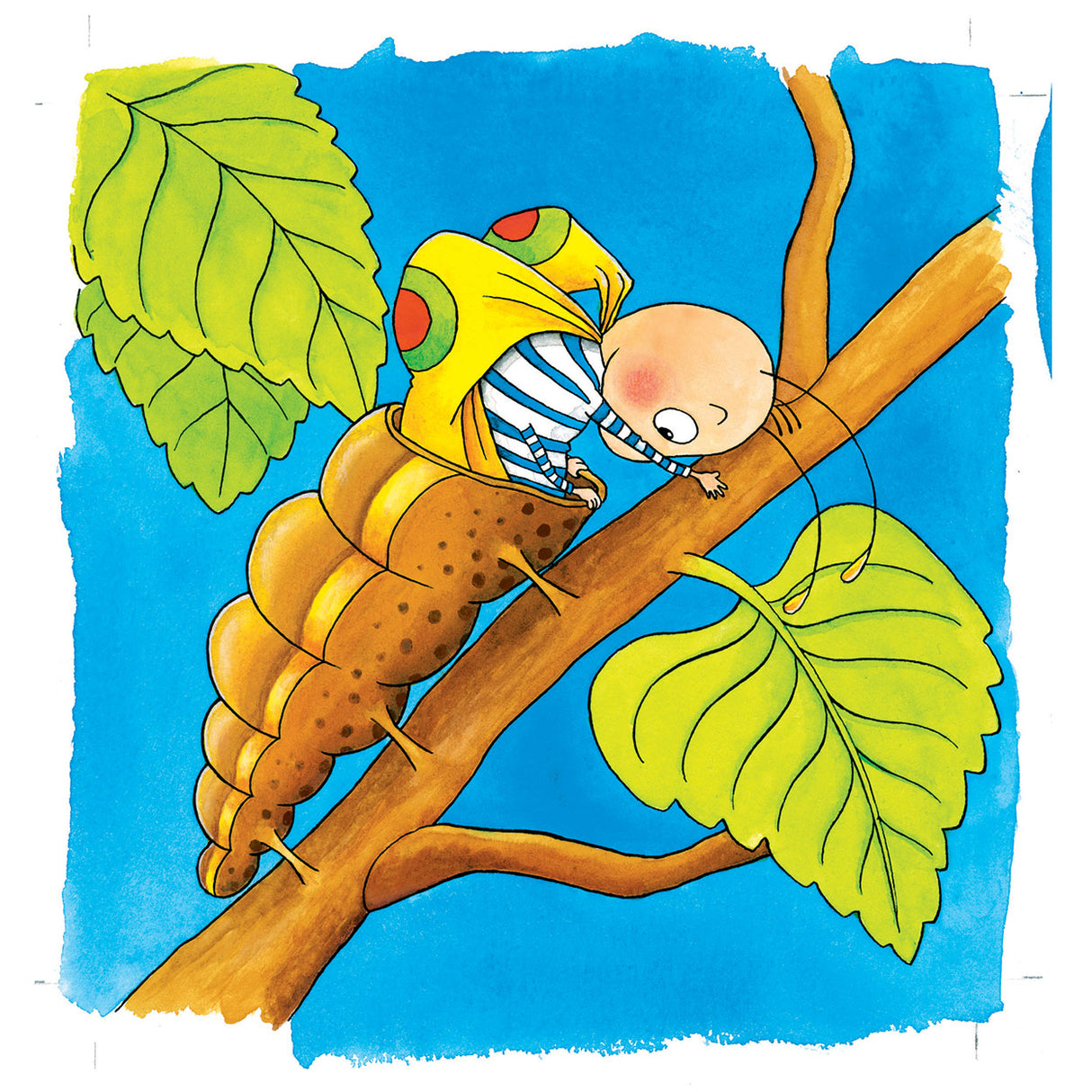 Goki Puzzle: Schmetterling 20x20x1,5cm, 4 Lagen, 44-teilig, Holz, 3+