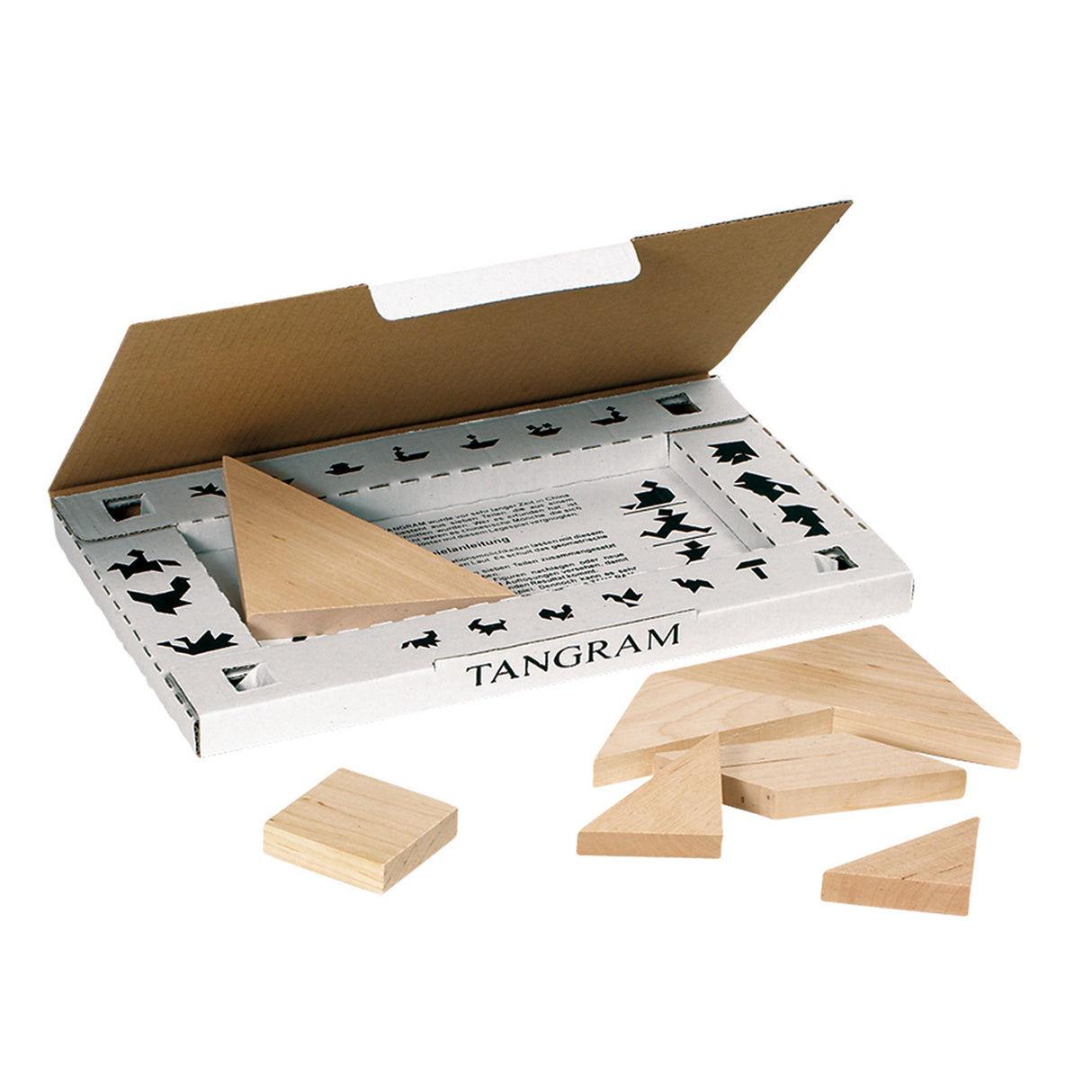 GOKI WOODEN TANGRAM, 7DLG.