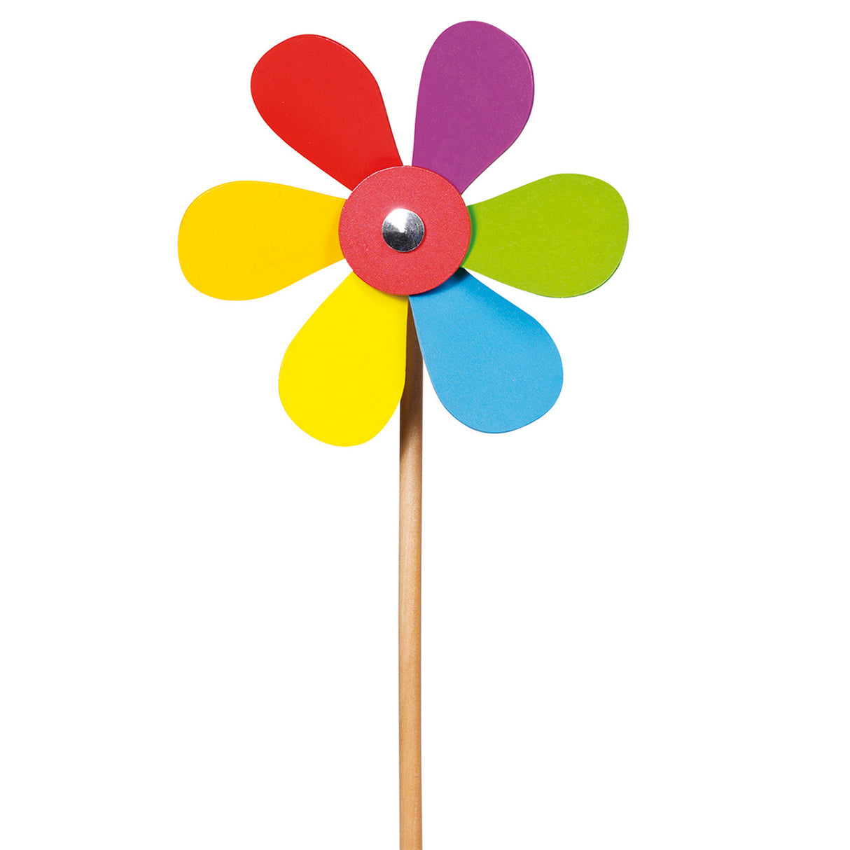 Goki Wood Windmill Flower