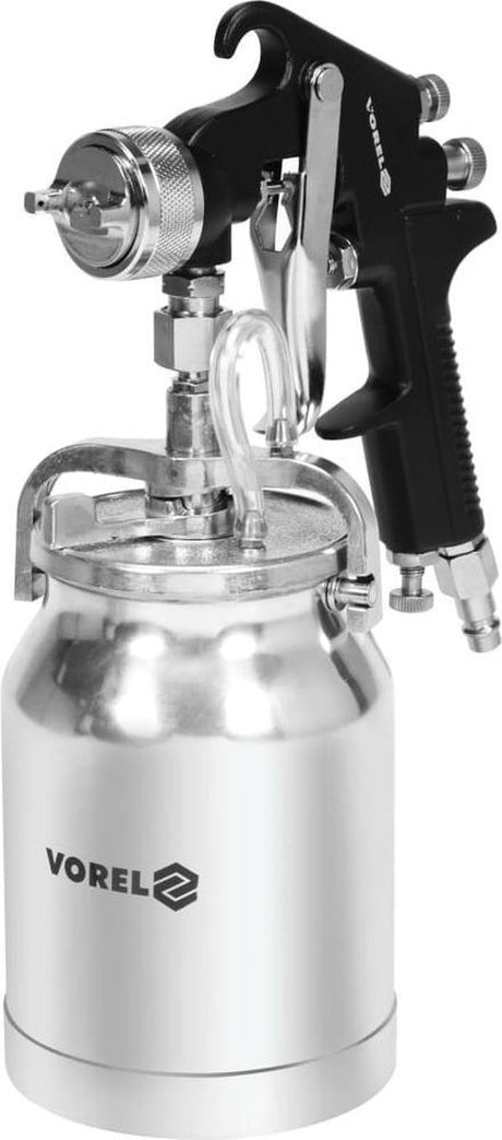 Vorel -Spritzpistole-mit-Flüssigkeitsbecher-hvlp-1000-ml