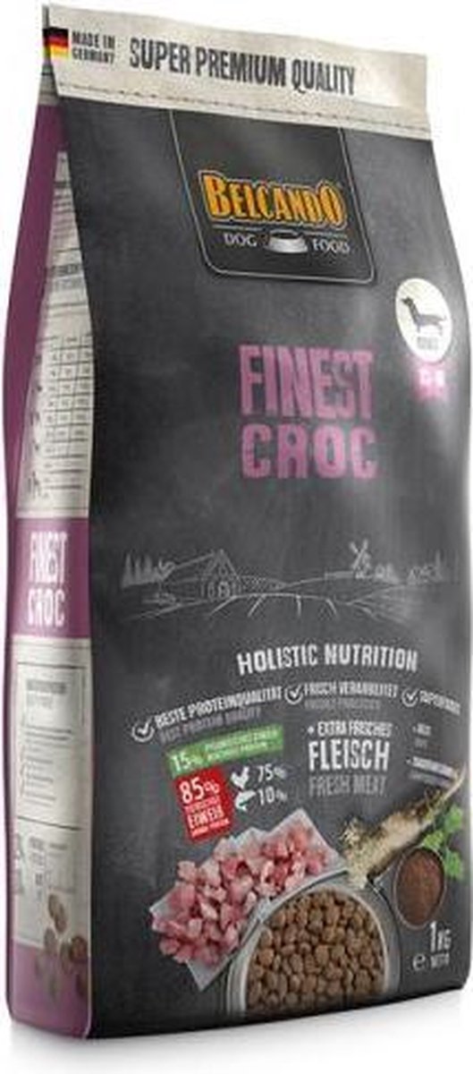 Belcando feinstes Krokodil - Entenleber - 4 kg