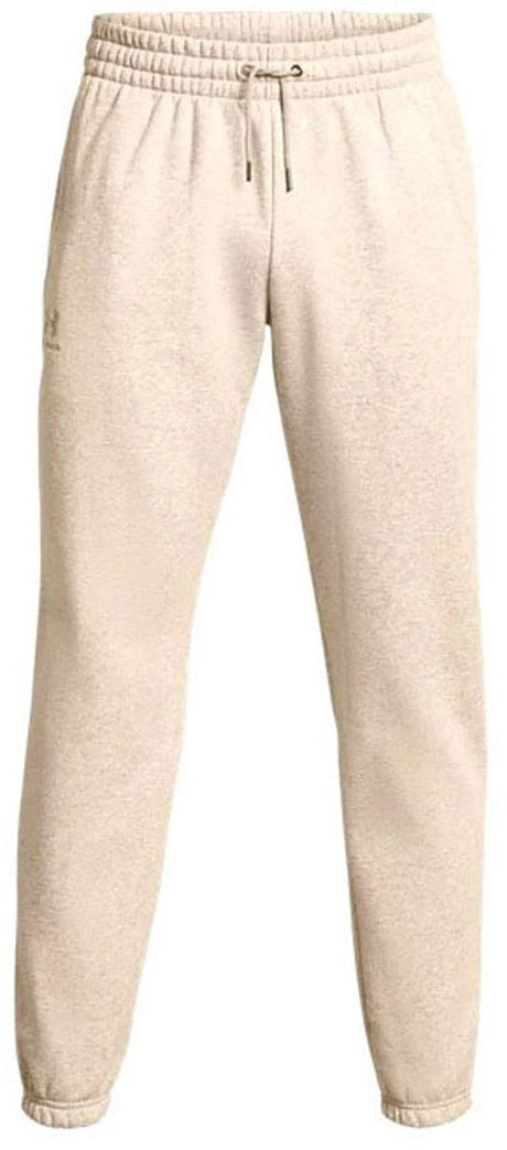 Under armour ua icon fleece jogger-brn heren sportbroek - timberwolf taupe light hthr - timberwolf taupe