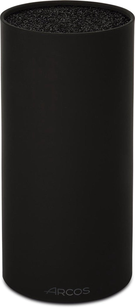 Arcos Messerblock ohne Messer - ø 11 cm - Schwarz