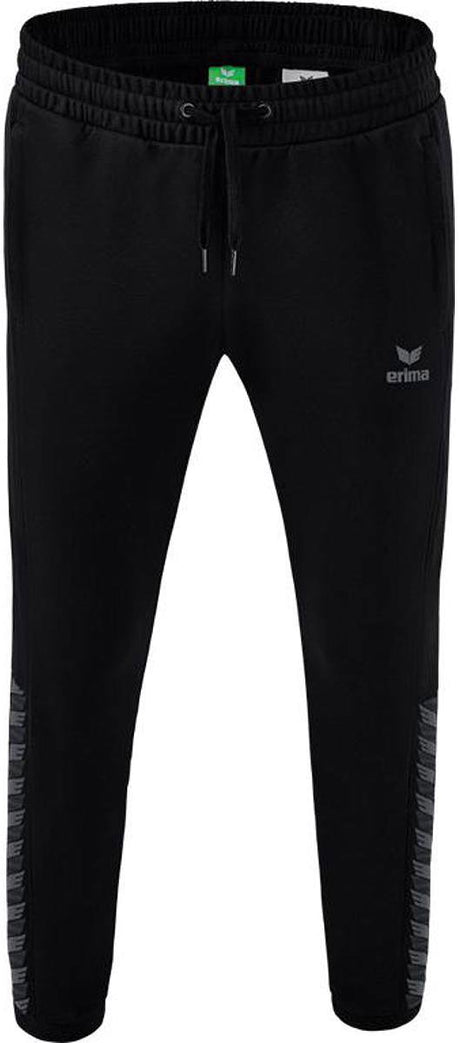 Erima Essential Team Jogginghose Herren - Schwarz Schiefergrau | Größe: XL