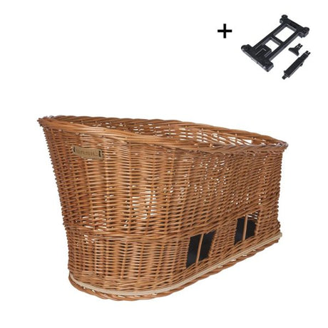 Basil Weidenkorb für Hunde, mik, groß, 50 cm, Pasja 54025 (54023)