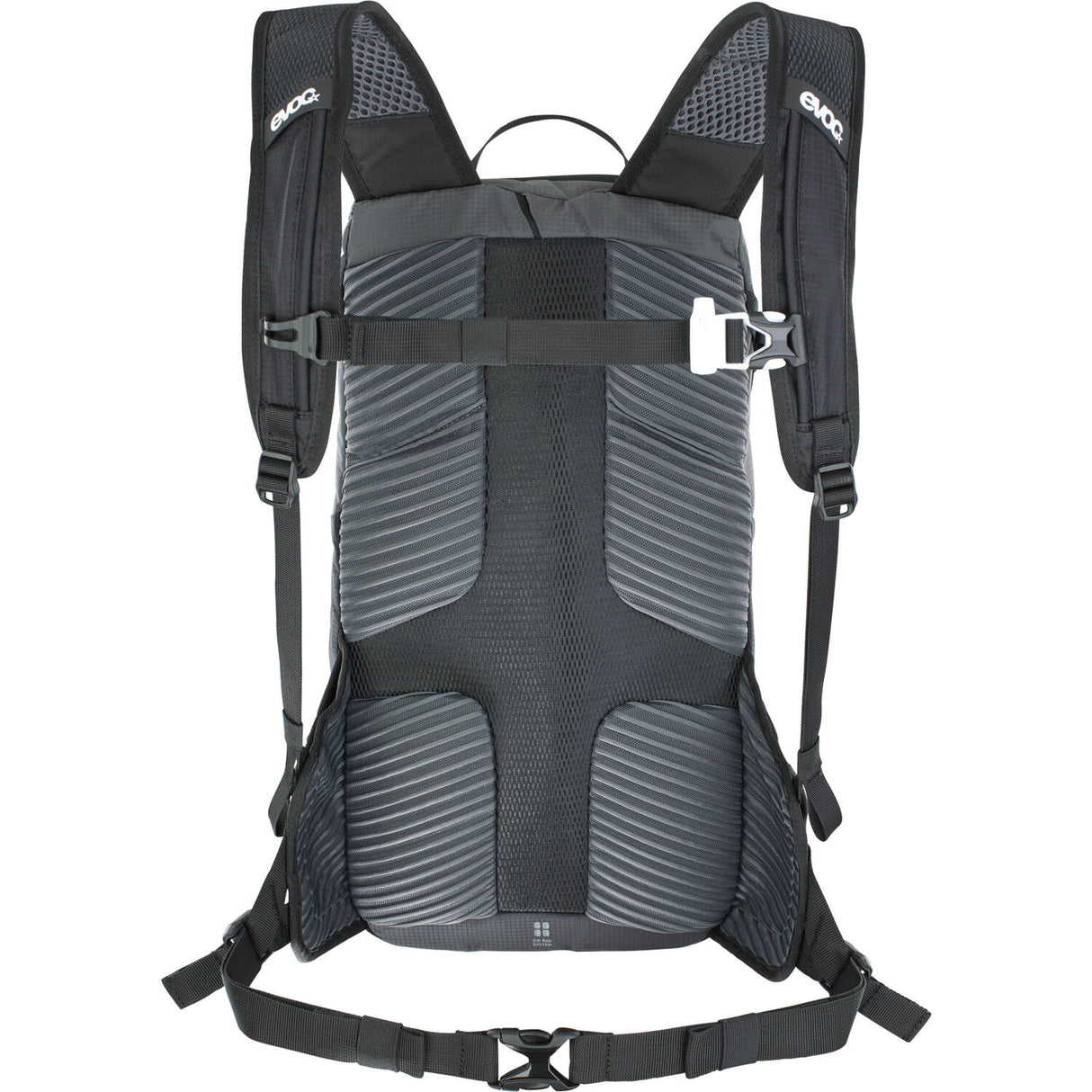 Evoc - Ride 12 + 2l Blase Carbon Grey Black One