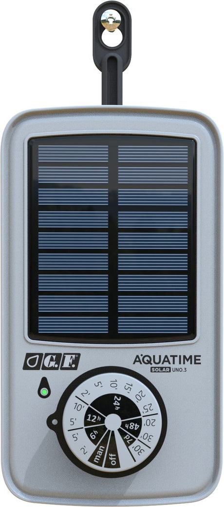 G.f. Garten GF Aquatime Solar Uno 3 Bewässerungsset für bis zu 20 (Topf-)Pflanzen