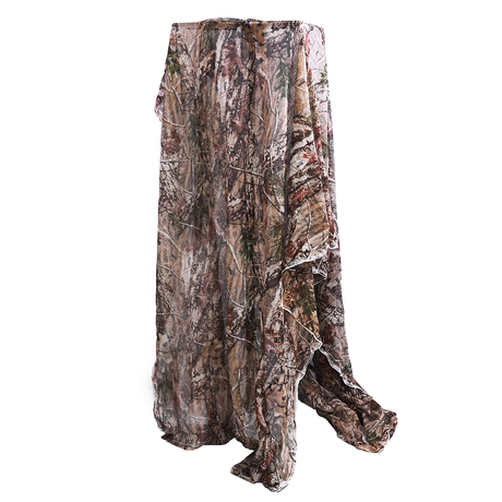 Outdoor-Club-Tarnnetz brauner Wald 1,5x4 m