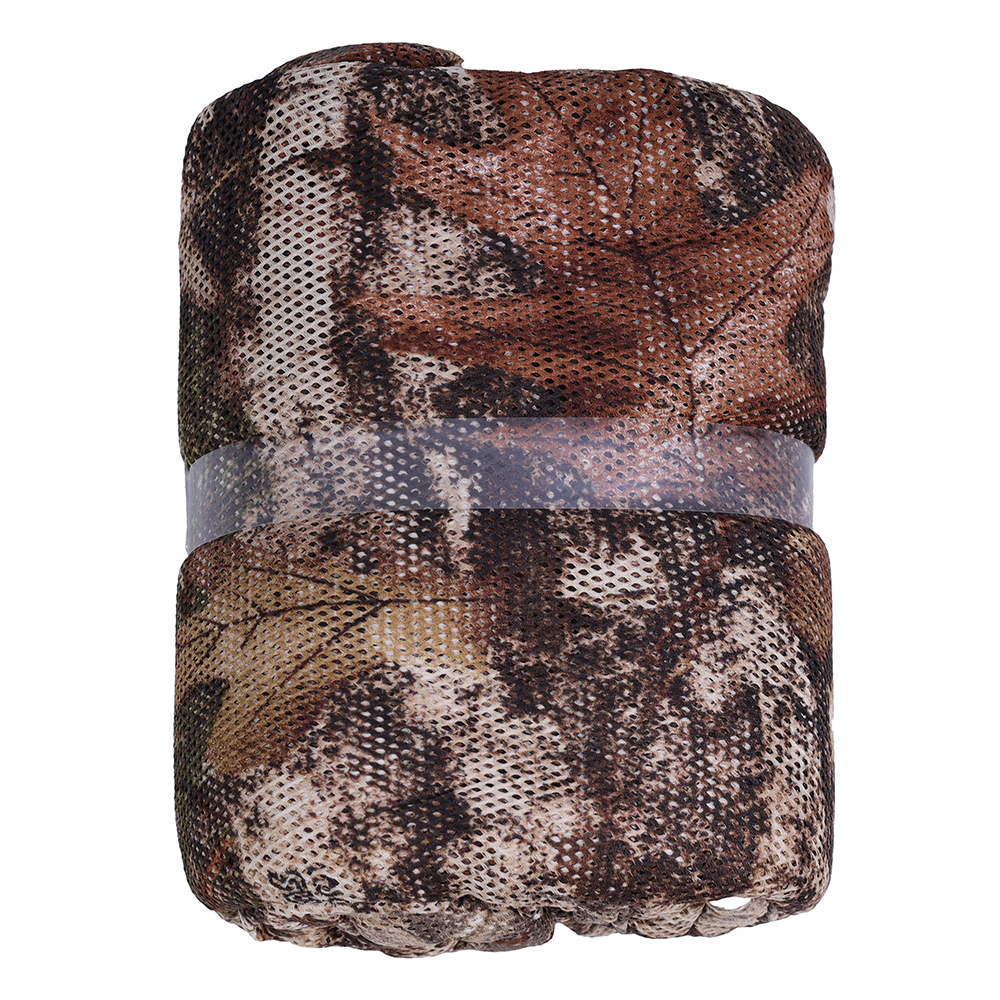 Outdoor-Club-Tarnnetz brauner Wald 1,5x4 m