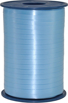 Globos Kräuselband 5mm - 500mtr Hellblau