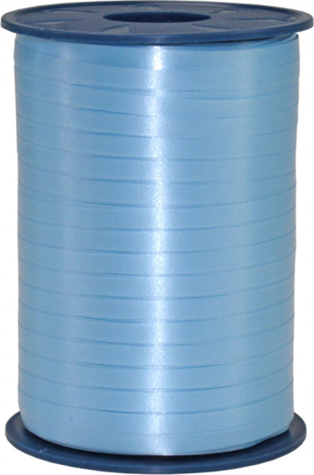 Globos Kräuselband 5mm - 500mtr Hellblau