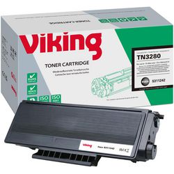 Tonercartridge viking brother tn3280 zwart