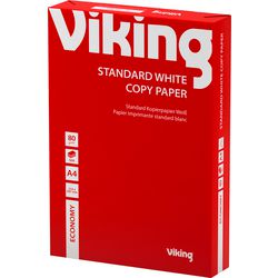 Viking office international b.v. Kopierpapier Kopierpapier 500 Blatt A4 210x297mm 80gr.