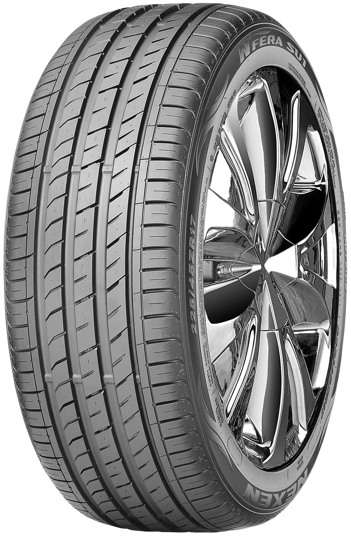 Nexen Reifen Sommerreifen n'fera su1 . Reifen also 215 50r17 95w Nexen n'fera su1
