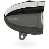 Axa Scheinwerfer 706 Batterie dunkelchrom