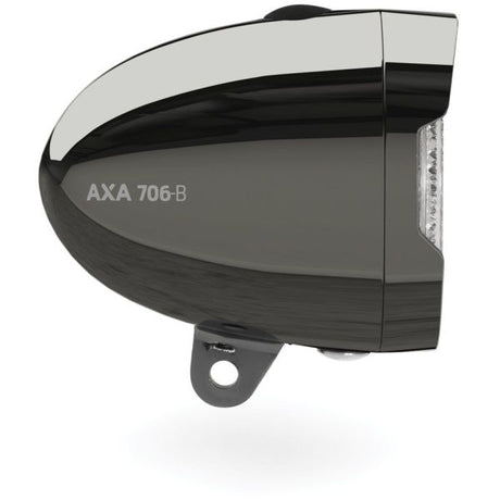 Axa Scheinwerfer 706 Batterie dunkelchrom