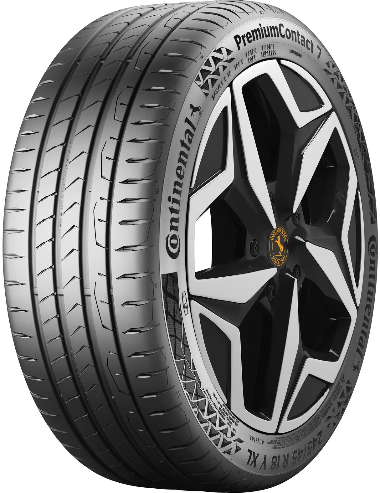 Continental Sommerreifen Premium Kontakt 7 . Reifen also 225 45r17 91y Conti Premium Contact 7
