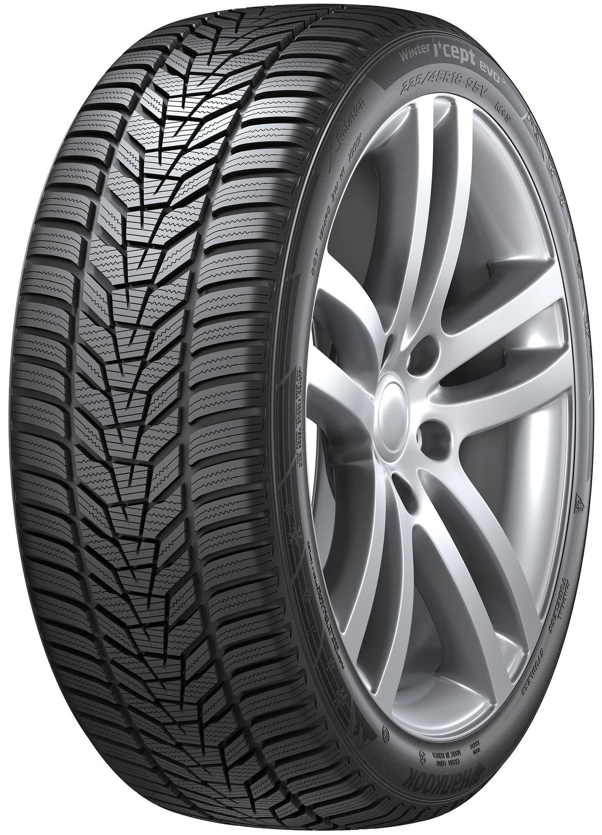 Hankook-Reifen mit 225 60r17 99h iceptevo3 w330