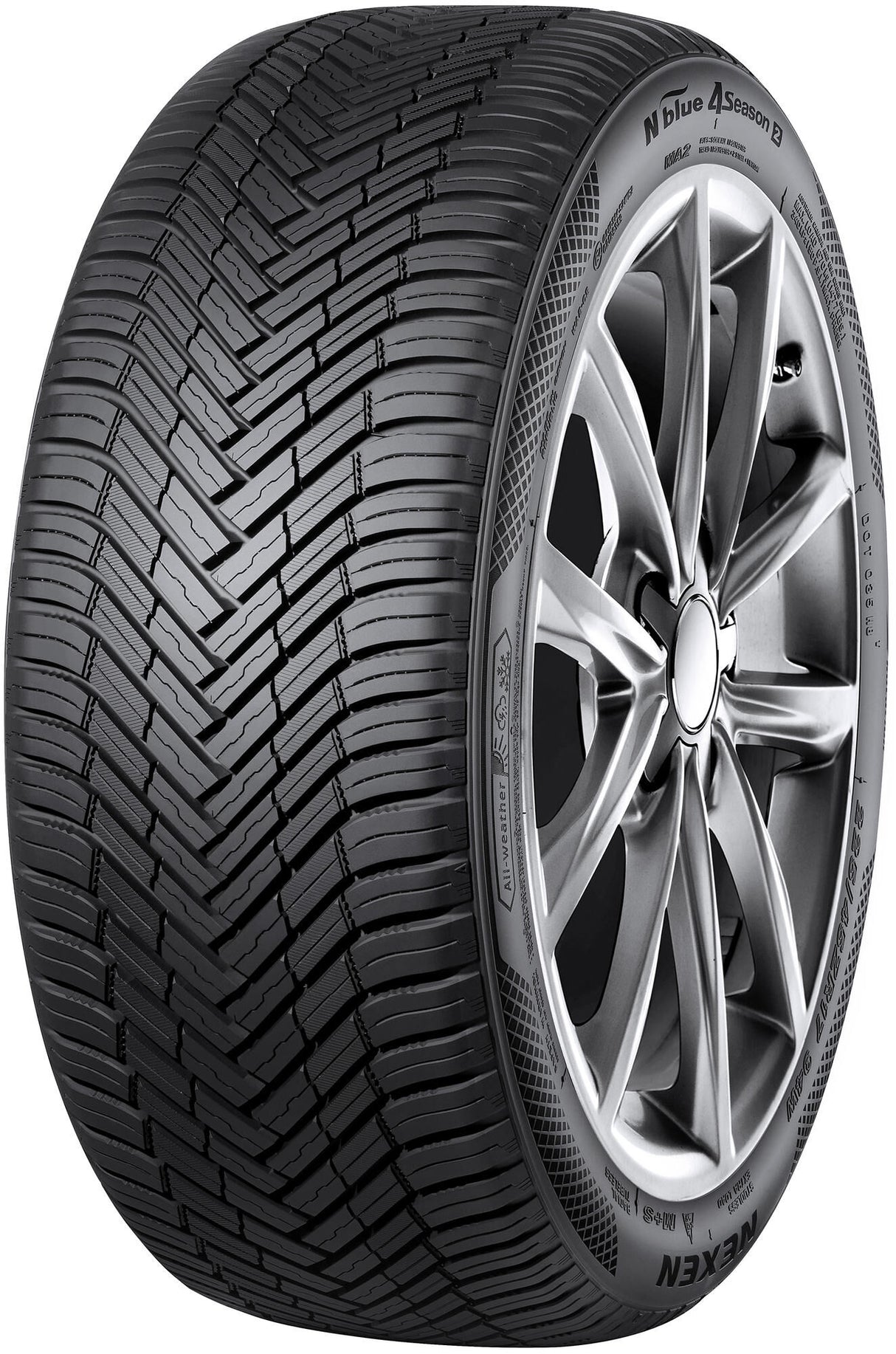 Nexen Reifen Ganzjahresreifen n'blue 4season 2 . Reifen GJ 215 50R17 95W Nexen NBlue 4 Season 2 XL