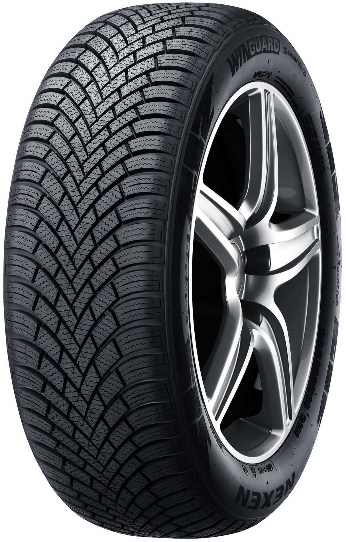 Nexen Reifen Winterreifen Winguard Snow'g3 . Reifen mit 195 65r15 91t Nexen Wing. Schnee g3 wh21
