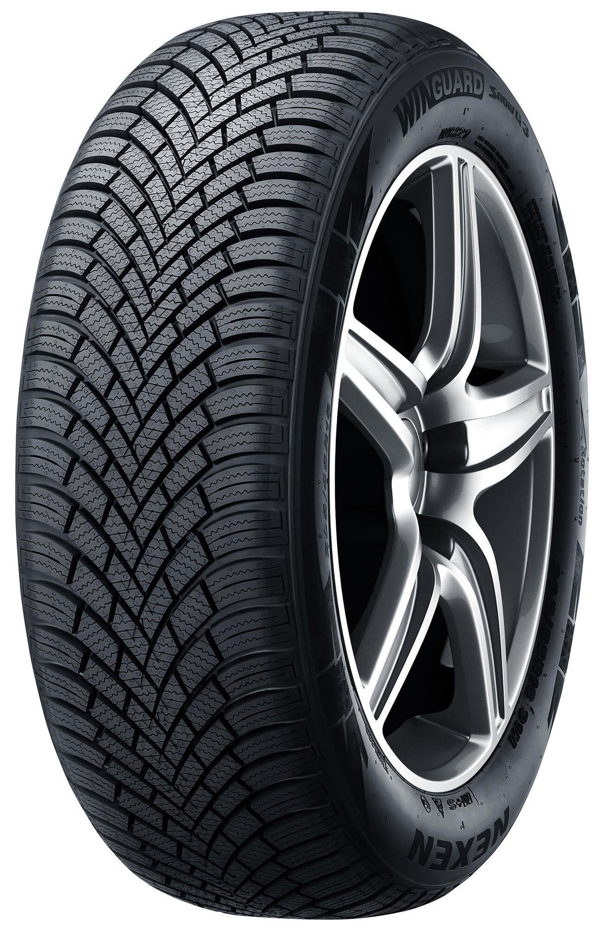Nexen Reifen Winterreifen Winguard Snow´G3 (Wh21) Reifen mit 185 65r15 92t Nexen Wing. Schnee g3