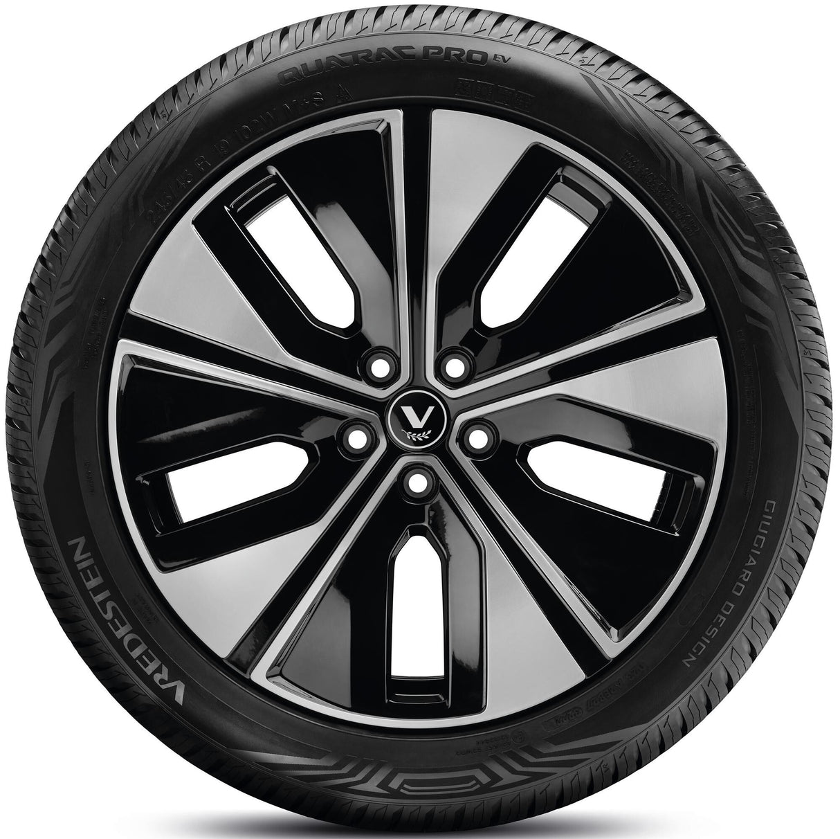 Vredestein Ganzjahresreifen quatrac pro ev. Reifen GJ 215 55r18 99V quatrac pro ev