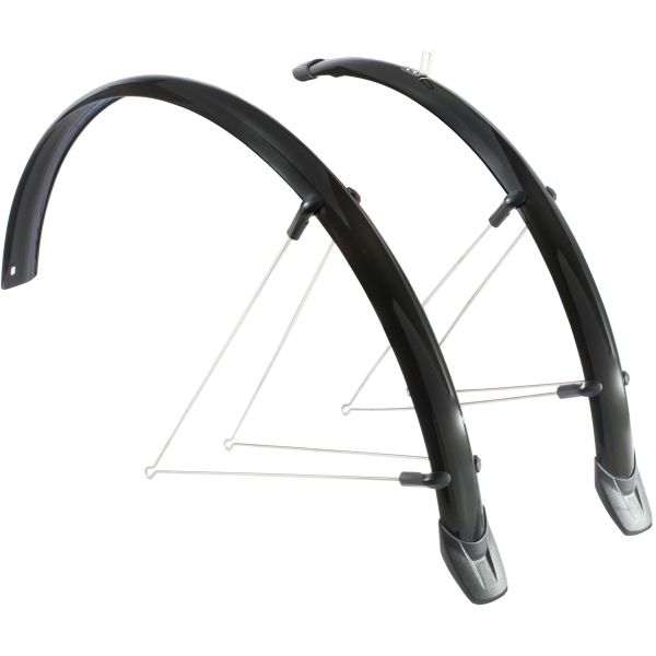 Matgate Set Eurofender Rapido 26 x 51 mm - Schwarz