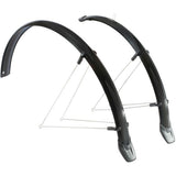 Matgate Set Eurofender Rapido 26 x 51 mm - Schwarz
