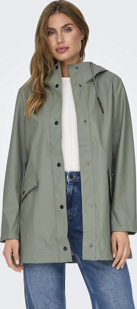 Only – Onlelisa Regenmantel otw noos – Damen – wattierte Jacken